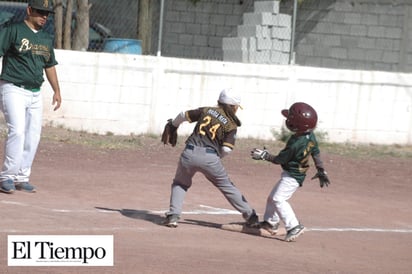 Acereros Jr recibe a Piratas