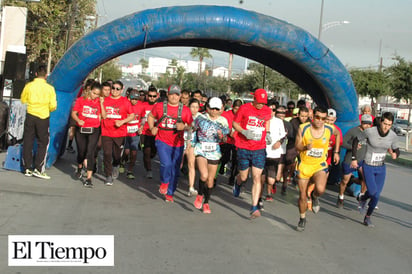 Eliot Sánchez gana la 5K