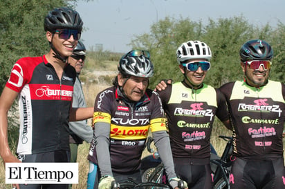 Jorge Pérez gana carrera ciclista