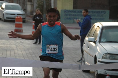 Triunfadores en el 5 K