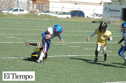 Tremendo duelo entre Vaqueros y Halcones