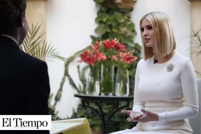 Ivanka Trump difiere de su padre sobre la investigación para un juicio