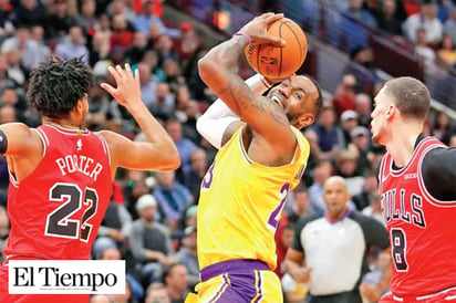 Lakers se impone a Toros