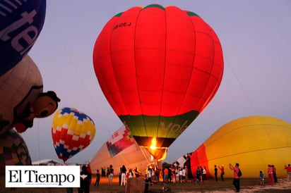 Regresa Festival del Globo