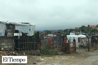 Piden ayuda habitantes de jacales de la 21 de Marzo