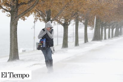 Tormenta invernal obliga a cancelar 440 vuelos EU