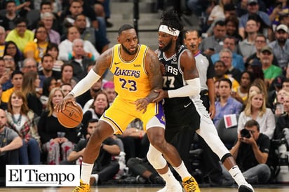 Sin problemas Lakers vence a los Spurs