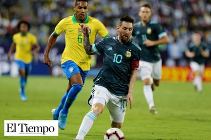 Messi da triunfo a Argentina