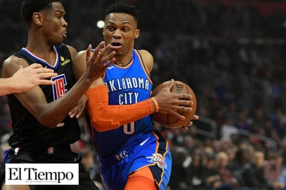 Thunder de Oklahoma gana de visita