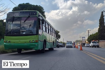 Resiente transporte período vacacional