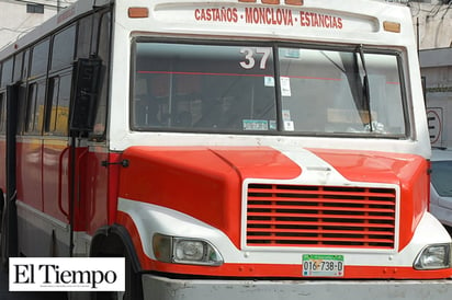 No habrá aumento al transporte municipal