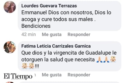 Bebé de 8 meses lucha por vivir