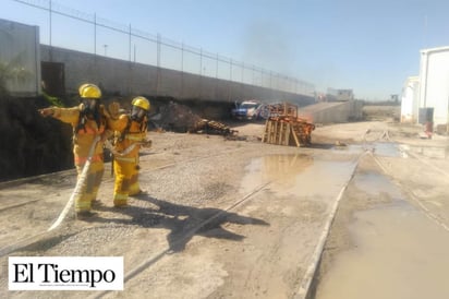 Evacuan por ‘incendio’ en Trinity