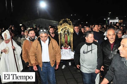 Rezarán a la Virgen por la estabilidad económica