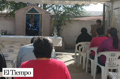 Le rezan burócratas a la Guadalupana