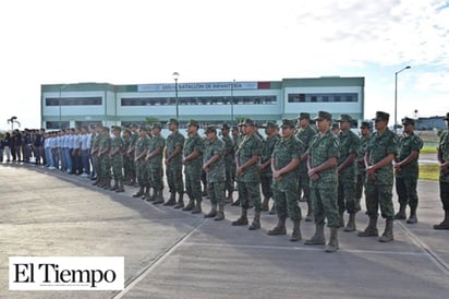 Busca el 105 batallón cubrir las vacantes de 15 soldados