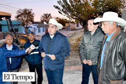 Arrancan obra en la Chinameca