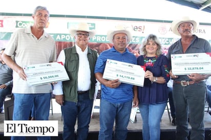 Recibió el campo múltiples beneficios