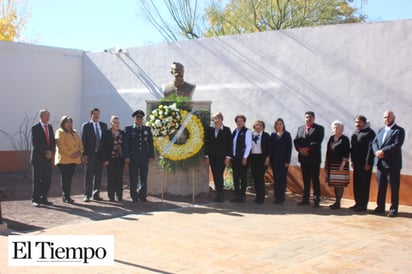 Conmemoran natalicio de Don Venustiano Carranza