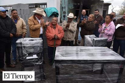 Reciben ayuda de ‘Lencho’ Siller