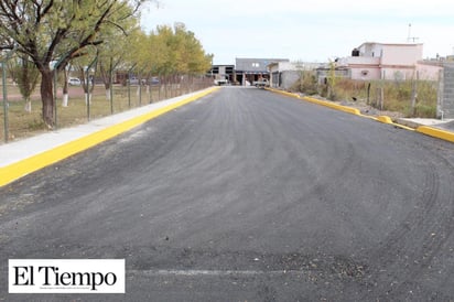 Concluye pavimento y drenaje en la colonia Nueva Esperanza