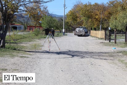 Más pavimento en Ejido San Lorenzo