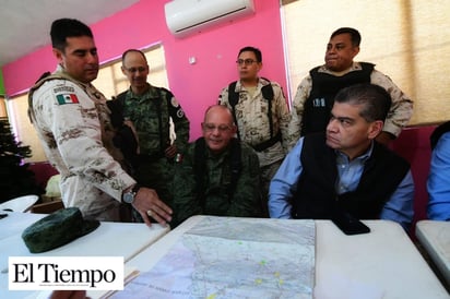 Anuncia Gobernador creación de 3 bases operativas en 5 Manantiales