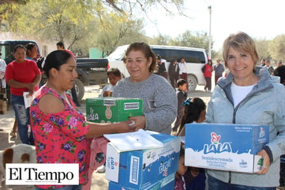 Informa Yolanda Cantú a comunidades rurales