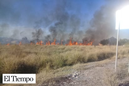 Incendios de pastizales dañan 15 postes y red de fibra óptica