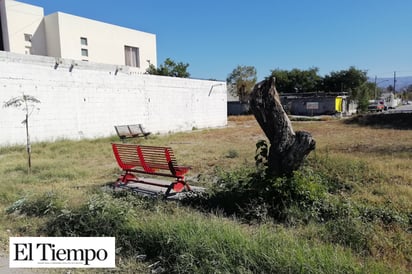 Abandonan autoridades la placita de pensionados