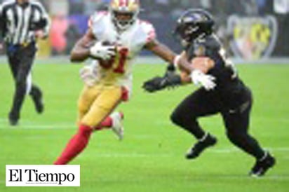 Los Cuervos vencen a los 49´s