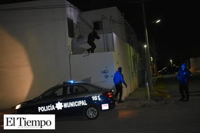 Rodean a ladrón en local comercial