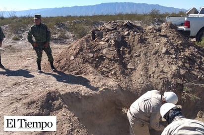 Decomisan pipa a huachicoleros