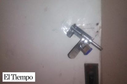 Roban vivienda en Ciudad Deportiva