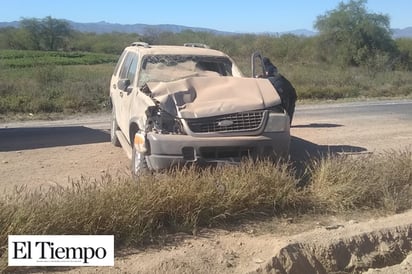 Vuelca ebrio en Carretera 30