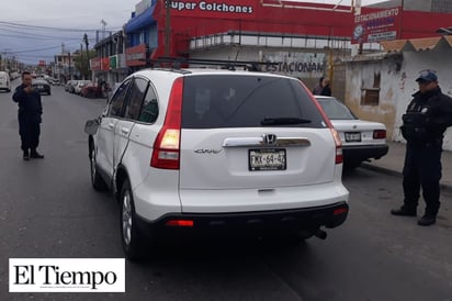 Colisiona Vs autobús