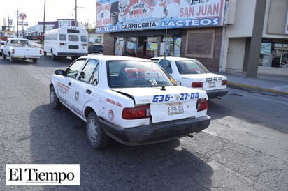 Dan 'llegue' a mujer taxista