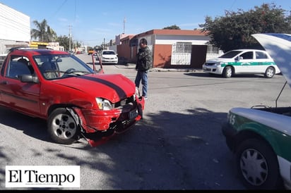 Colisiona Vs taxista