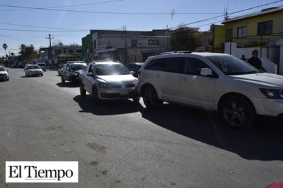 Colisionan conductoras