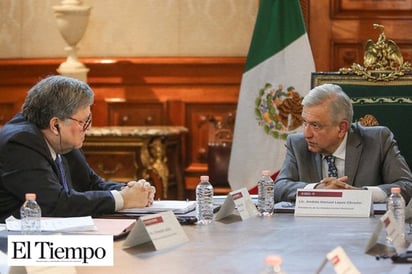 Describe AMLO como 'buena' su reunión con el fiscal de EU