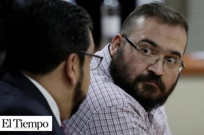 Conceden amparo a Javier Duarte; podrá apelar condena de 9 años de cárcel