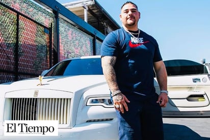 En que ha gastado Andy Ruiz su dinero