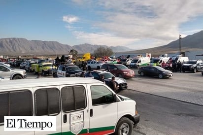 Avanza caravana… de paisanos a México