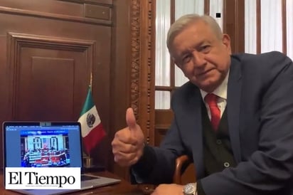 AMLO celebra aprobación de T-MEC en Cámara de Representantes de EU