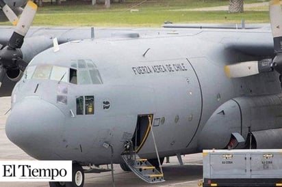 Autoridades de Chile encuentran restos de avión militar que llevaba 38 personas