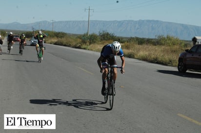 Fernando Pérez triunfo en ciclismo