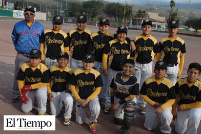 Rieleros A son campeones