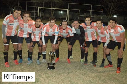 Cribs alzaron el campeonato