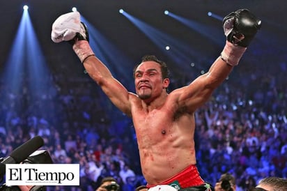 Ingresará al Salón de la Fama del Boxeo