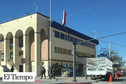 Se despliega Guardia Nacional por las calles de la Zona Centro